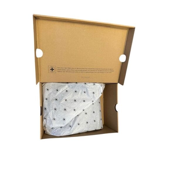 Dr. Martens 1460 Youth Black Glitter Lace Up Boots Size 6 Youth - Big Girl - Picture 10 of 15